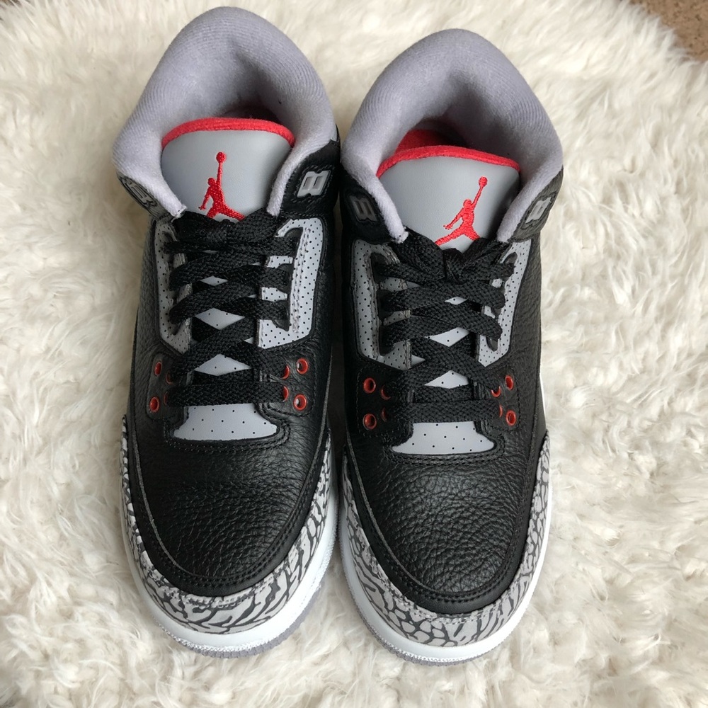 Jordan 3 black cement